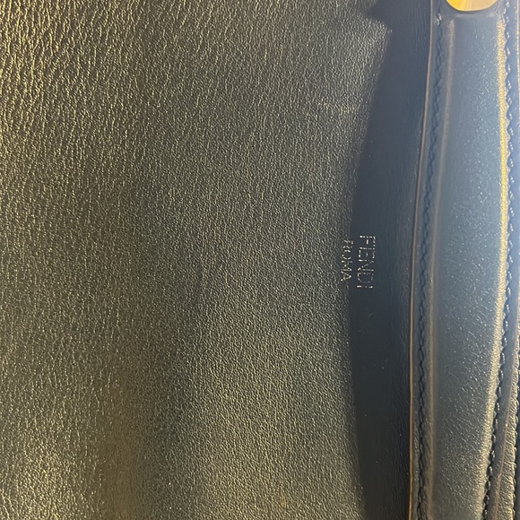 Fendi royal blue strap purse - Picture 2 of 5